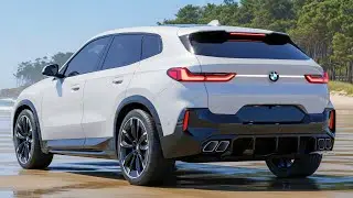НОВЫЙ BMW X2 2026 года уже здесь — дерзкий дизайн и роскошный салон!