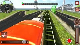 Jogos de Carros Para Crian&ccedil;as  Train vs Car Racing 2 Player  Carros de Brinquedos