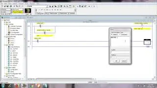 PISTON CONTROL || Basic PLC Ladder Programming || Allen Bradley Micrologix 1400 ON RS LOGIX 500