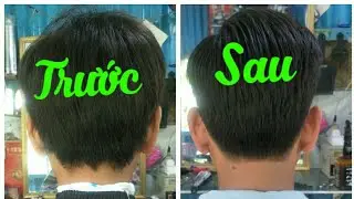 Hướng dẫn hớt Chân phương _Cách xử lý đối với tóc XƠ hiệu quả nhất !