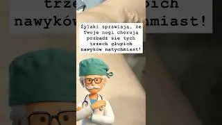 Żylaki sprawiają, że Twoje nogi chorują &ndash; pozbądź się tych trzech głupich nawyk&oacute;w natychmiast! #fyp