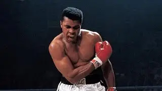 Muhammad Ali Dodging Punches From Ernie Terrell