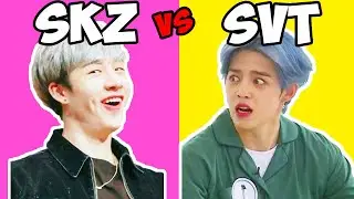 Stray Kids vs Seventeen Funniest Moments