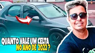 QUANTO ESTA CUSTANDO UM CELTA 1.0 LT VHCE  EM 2022? *PRE&Ccedil;OS*