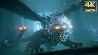 Stranger of Paradise Final Fantasy Origin - CHIMERA Boss Fight (PS5) @ 4K 60ᶠᵖˢ