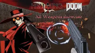 Hellsing DOOM v1.1 All Weapons doom mod showcase