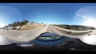 360&deg; Video - Main Street - Cambria, CA - This is me