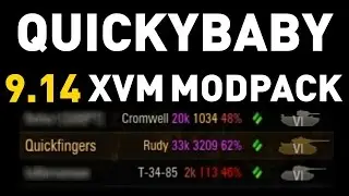 World of Tanks || 9.14.1 Мод-пак с XVM