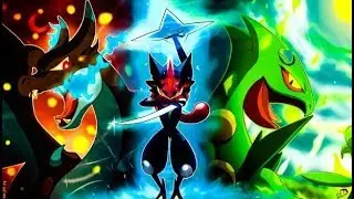Pok&eacute;mon AMV⭐Lucario,pikachu,sachanobi et le film 19