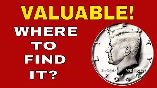 Rare Half dollars worth money! Valuable 1992 S silver Kennedy Half dollar varieties to look for!