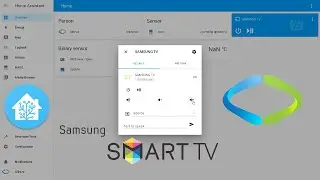 Samsung TV и помощник Home