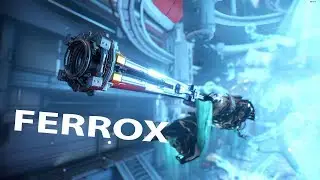 This is the Ferrox - Warframe