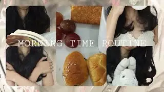 Cozy Morning Time Routine | breakfest, self-care, live as INTJ re-read novels | rann vlog vol.1
