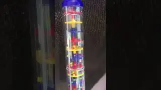 Giant Rain Stick Sensory Toy