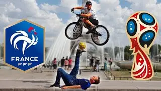 MATCH VÉLO vs FOOTBALL  - Ft. Gautier Fayolle