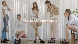 월요일부터 일요일까지 닥터마틴 활용법 How To Rock Dr. Martens (Daily Outfit Ideas!) | kinda cool