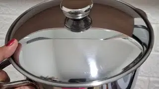 Unboxing Panci Bima Stainless Steel 20cm Saucepot