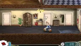 Un Vecino Infernal: Hora del Baño (100%) HD
