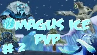 Wizard101: Magus Ice PvP #2- MY DECK SETUP! [Music PvP]
