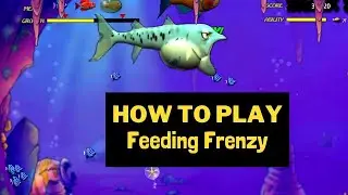 How To play Feeding Frenzy