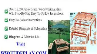 wooden toy plans free garage