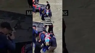 Flooding forces mass evacuations in Morocco