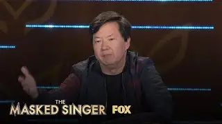 Ken Is Shocked By Thingamajig's Performance | Season 2 Ep. 1 | THE MASKED SINGER