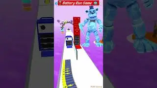Battery Game⛽#shorts #batteryrun #funnyvideo #batteryrun3d #fyp #games