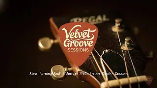 Slow-Burning Soul - Vintage 1970s Fender Rhodes Session | Warm Tube-Amp Guitar & Analog Groove