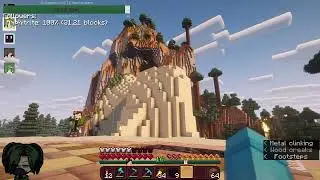 Building a lighthouse & hanging out on Community Craft