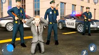 Real Police Car Chase Bank cop 2021 2d games ## Best 👍👍 Gameplay for Android ❤️