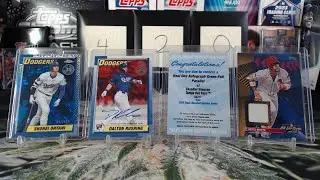 2025 Topps Update Hits Hard!  Mega Red Auto/5, Green Foil Redemption, Bonus Autos and so Much More!