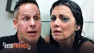 Злой муж обливает жену холодным душем | REIDframed Studios