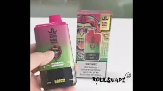 Bang King 50000 50K Puffs Disposable Vape|Double Flavor E-Cigarette with Airflow Control