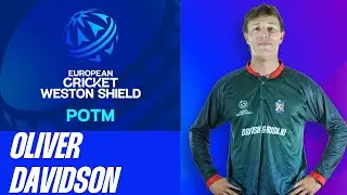 POTM Match 11: O.Davidson - BIXI vs EUR | Highlights | Weston Shield, 2025 | 21 Feb 2025 | WS25.011