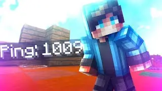 playing skywars but with 1000 ping - Hypixel Skywars (MOTION BLUR)