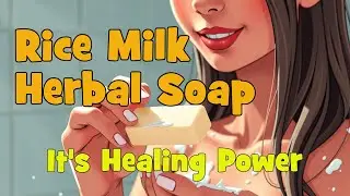 Tawanduan Rice Milk Herbal Cream Soap