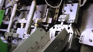 High speed metal stamping and forming at Tooltechnik Ltd.