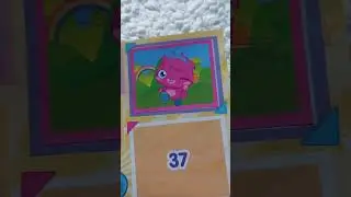 Day 6 of the Poppet Sticker Album!! #moshi #moshimonsters #poppet #poppeteers