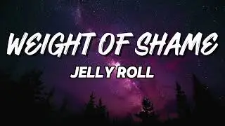 Jelly Roll - Weight of Shame (NEW SONG 2025) - Cover Remix | Rap, Hip Hop, Country with Lyrics