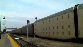 BNSF 4467 West - Joliet, IL