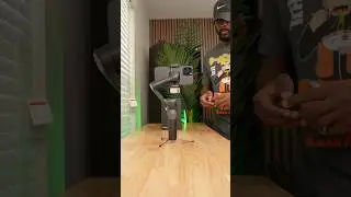 The Ai tracking on this gimbal is really impressive! 👀🔥 #hohemgimbal