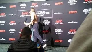 UFC on ESPN 7 Face-Offs