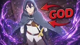 Reincarnated Into a Game World With God Mode 🔥 | Isekai Anime Explained