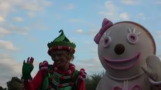 ディズニー・クリスマス・ストーリーズ　ツアーエリア