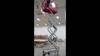 Skyjack Model SJIII 3219, Scissor Lift.