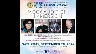 Mock Audition: Immersion