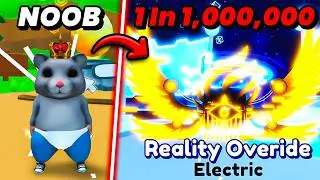 Odblokowanie NOWEGO 1 na 1 000 000 PET-&oacute;w w Tap Simulator Roblox!