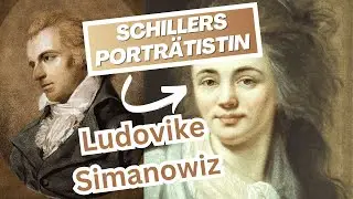 LUDOVIKE SIMANOWIZ – Schillers Porträtistin in Zeiten der französischen Revolution 🎨 🔥