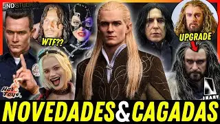 Novedades WonderFest HOT TOYS e INART, Jazzinc, SUPERMAN JND y más 🔥 COLECCIONISMO SEPT-OCT. 2024